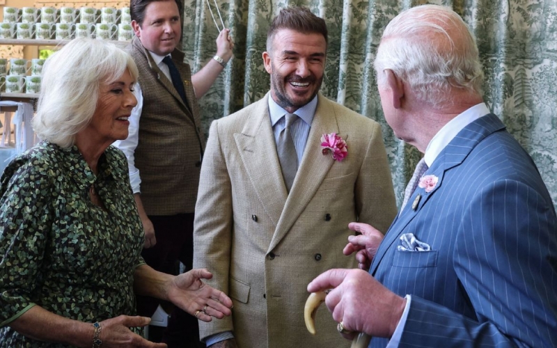 Sir David Beckham - Huyền thoại bóng đá được phong tước Hiệp sĩ