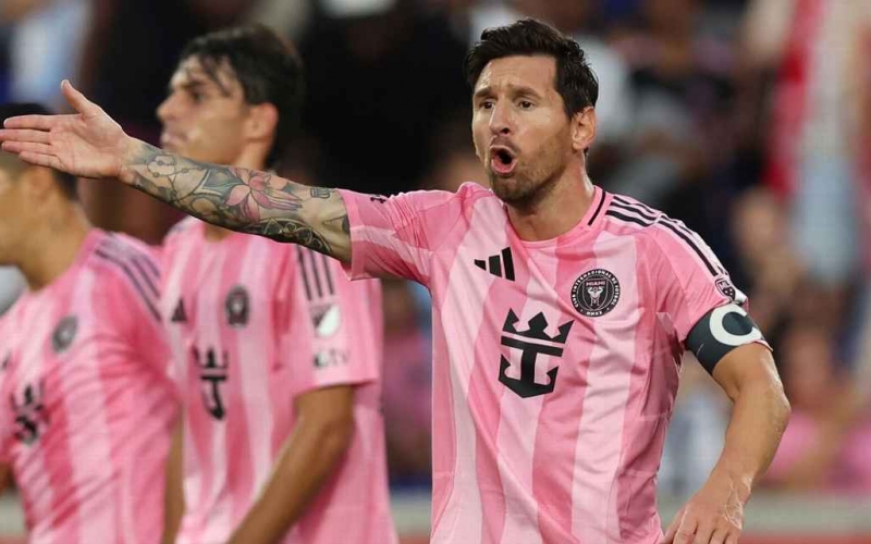 Trực tiếp Inter Miami 0-0 Atlas: Messi cùng De Paul xuất trận