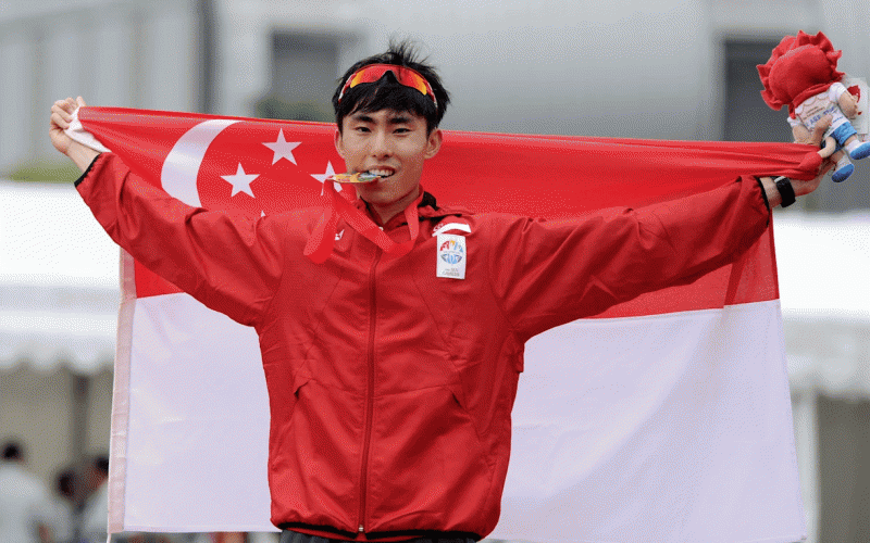 Siêu sao điền kinh Singapore gặp vấn đề nghiêm trọng trước SEA Games