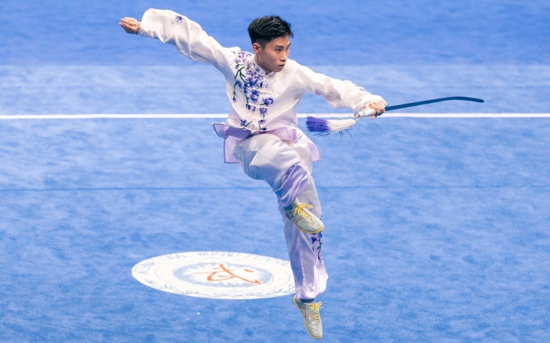 Đạo diễn phim trẻ thi đấu wushu tại SEA Games 33