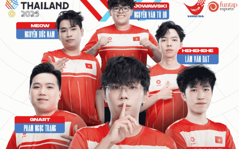 Lịch thi đấu MLBB Nam tại SEA Games 33