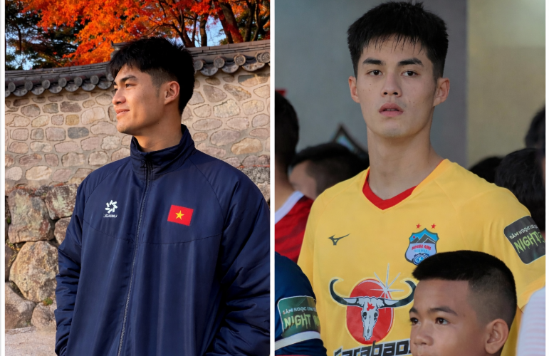 Visual điển trai của thủ môn U22 Việt Nam