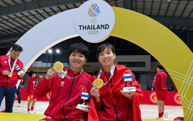 Futsal Việt Nam làm nên lịch sử tại SEA Games 33