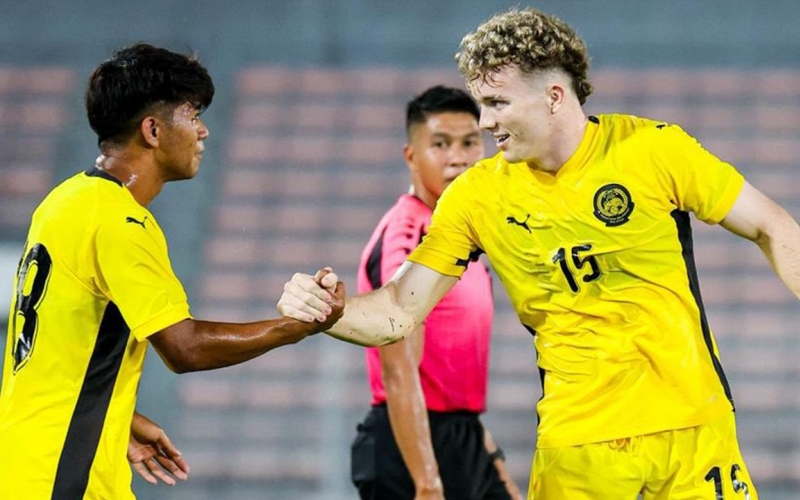 Tiền đạo Malaysia 'nói cứng' trước thềm U23 Đông Nam Á