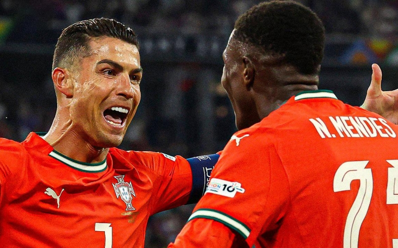 BXH FIFA mới nhất: Bồ Đào Nha thăng tiến