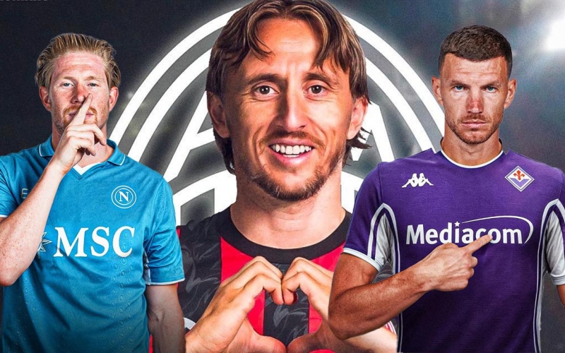 Serie A - Điểm dừng chân mới của các lão tướng
