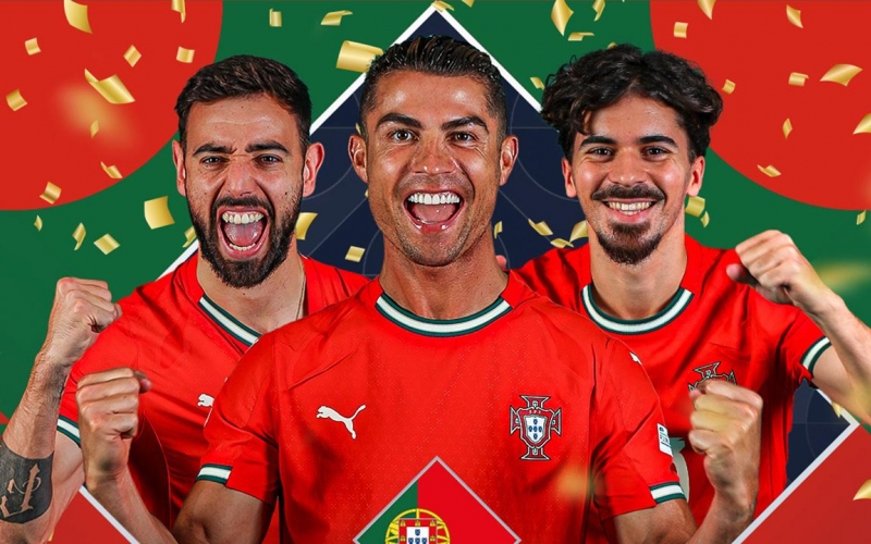 BXH FIFA mới nhất: Bồ Đào Nha thăng tiến