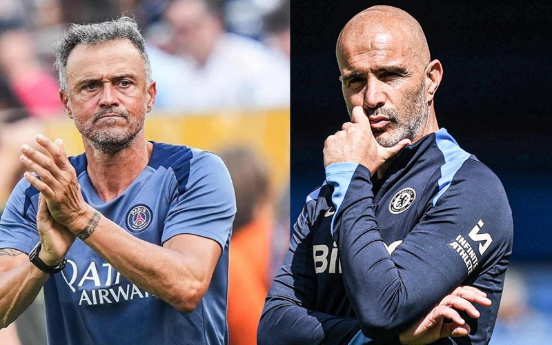 HLV Chelsea: 'PSG là đội bóng mạnh nhất thế giới'