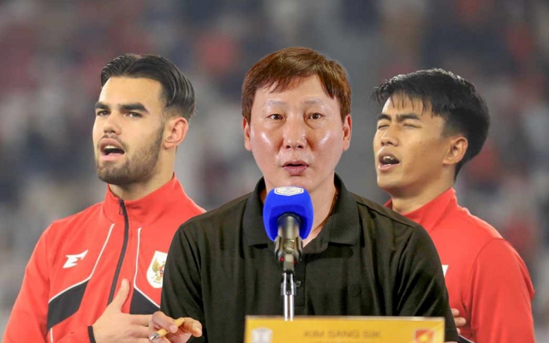 HLV Kim Sang Sik nhận xét thật lòng về U23 Indonesia
