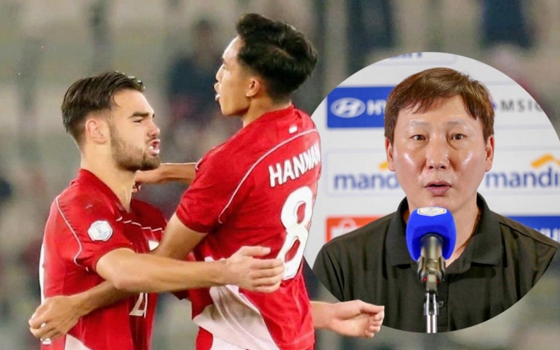 HLV Kim Sang Sik nhận xét thật lòng về U23 Indonesia