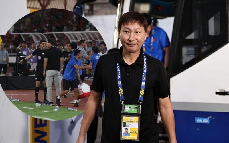 Truyền thông Indonesia chỉ trích HLV Kim Sang Sik thi đấu thiếu fair-play
