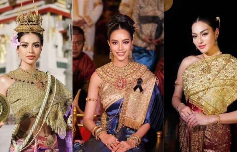 Choáng ngợp với nhan sắc của dàn mỹ nhân Thái Lan tại lễ khai mạc SEA Games