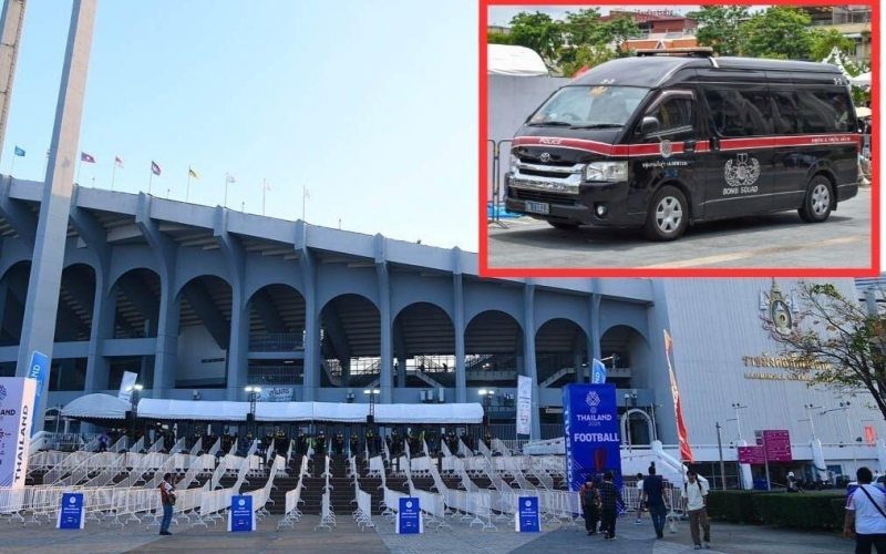 Thái Lan huy động cả đội rà phá bom mìn bảo vệ SEA Games