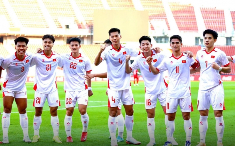 Khác biệt giữa người có vợ và hội độc thân U22 Việt Nam