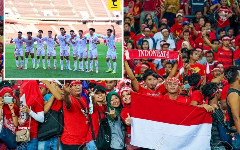 Báo Indonesia nói thẳng: '2 người này của U22 Việt Nam sẽ hạ Malaysia'