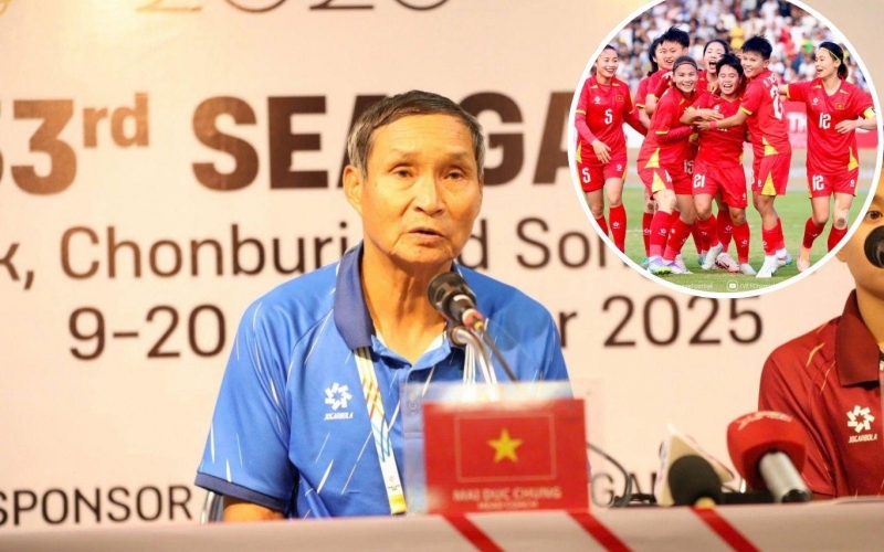 HLV Mai Đức Chung 'thưởng lớn' cho tuyển nữ Việt Nam vì thắng Myanmar