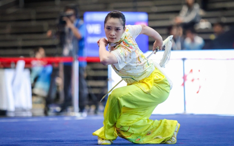 Nữ hoàng Wushu Việt Nam: 'Hy sinh SEA Games vì ASIAD'