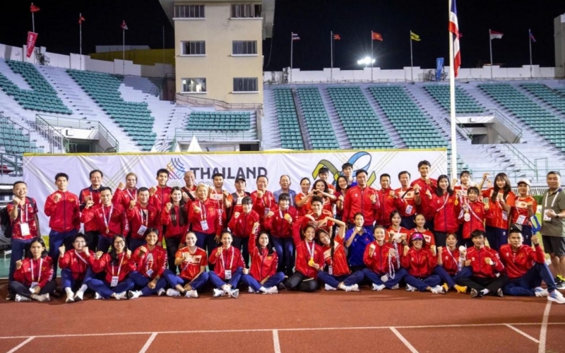 Một địa phương đóng góp 1/3 HCV cho Việt Nam tại SEA Games