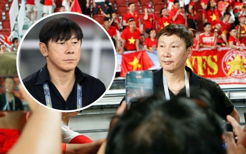 CĐV Indonesia thốt lên 1 điều về HLV Kim Sang Sik và Shin Tae Yong