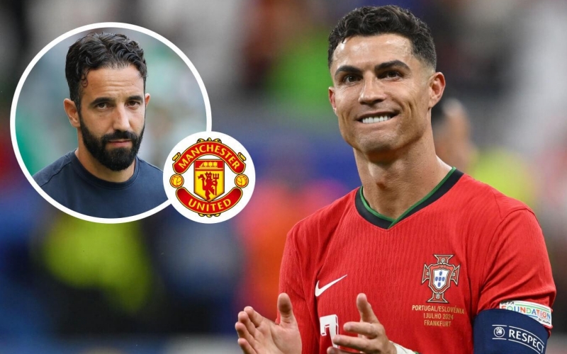 Phát ngôn của Ronaldo về Amorim ở MU bất ngờ gây sốt