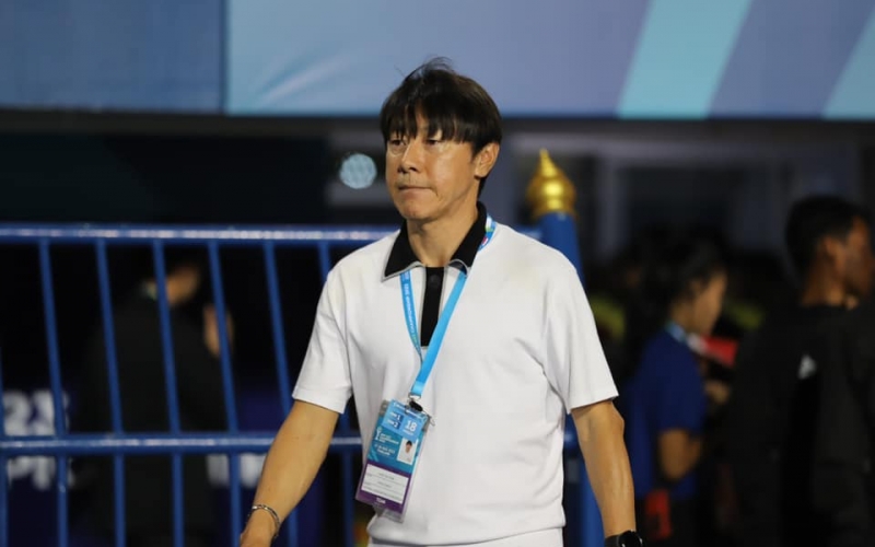 HLV Shin Tae Yong không dẫn dắt ĐT Olympic Indonesia tại ASIAD 2023