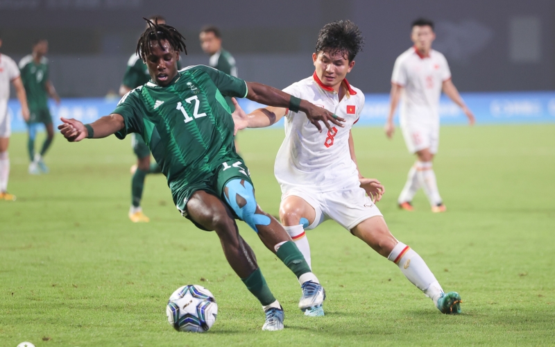 Bóng đá Việt Nam nắm giữ thống kê đáng buồn tại ASIAD 2023
