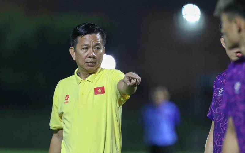 HLV Hoàng Anh Tuấn hé lộ thay đổi lớn của U23 Việt Nam