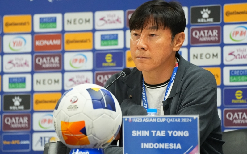 HLV Shin Tae Yong gửi lời gan ruột đến AFC trước cuộc đấu Iraq