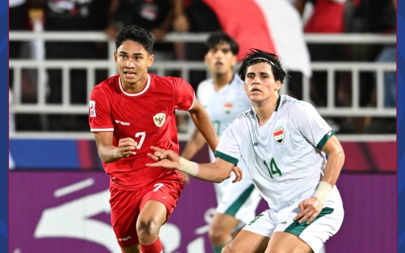 U23 Indonesia thất bại trước Iraq, tranh vé Olympic với Guinea