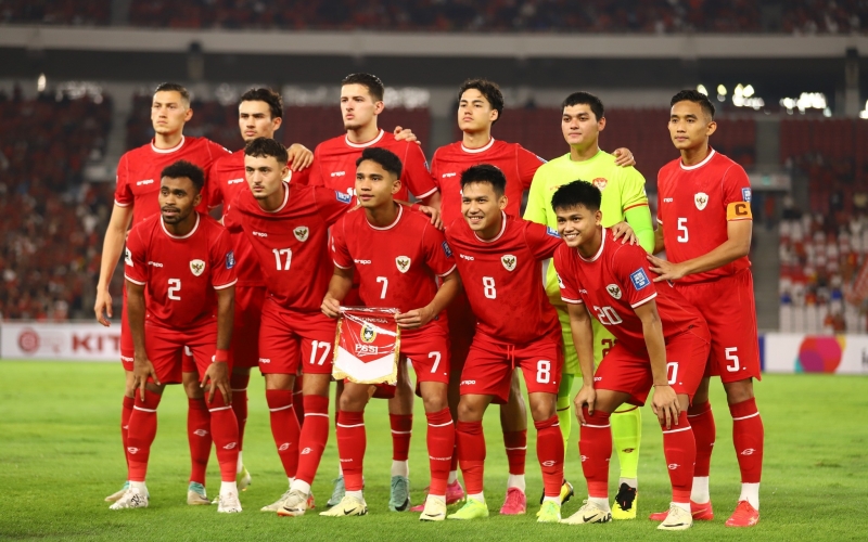 ĐT Indonesia sớm công bố danh sách đá vòng loại World Cup