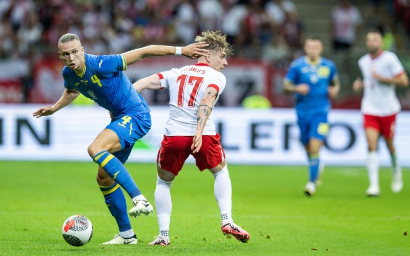 Trực tiếp Romania vs Ukraine: Zinchenko, Mudryk xuất trận