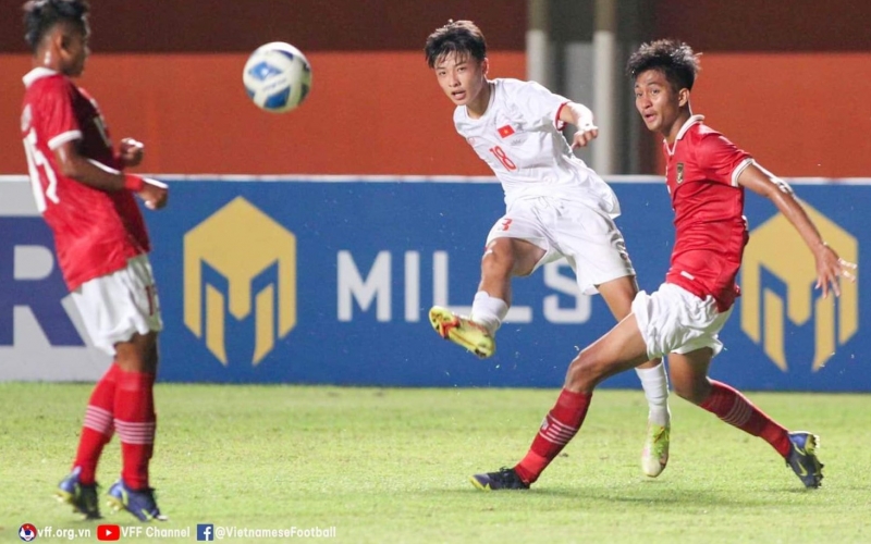 Trực tiếp U16 Việt Nam 0-4 U16 Indonesia: U16 Indonesia 'kết liễu'