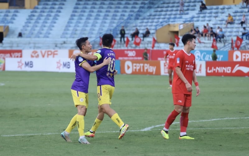 Hà Nội đánh bại Viettel vào chung kết Cúp Quốc gia