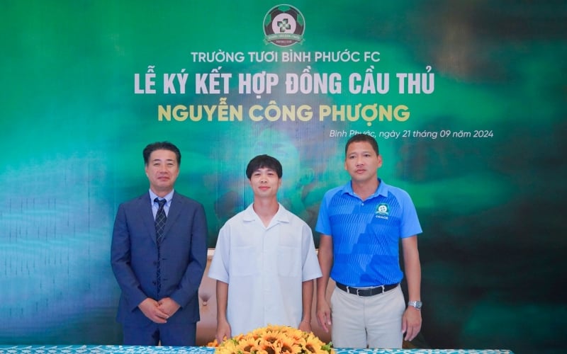 Công Phượng lần đầu chia sẻ về quyết định chọn thi đấu ở hạng Nhất