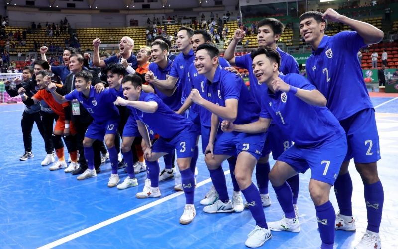 ĐT Thái Lan dùng đội hình B đấu Việt Nam ở giải AFF futsal