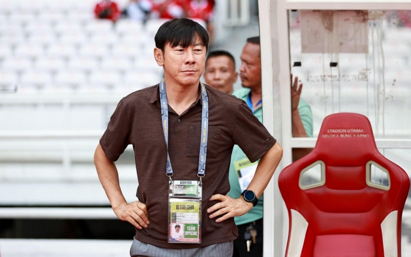 HLV Shin Tae Yong nói lời gan ruột về ĐT Indonesia trước AFF Cup