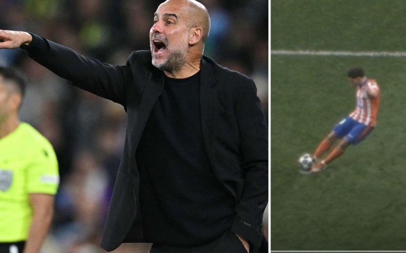 Pep Guardiola nói thật lòng về pha đá pen 2 chạm của Alvarez