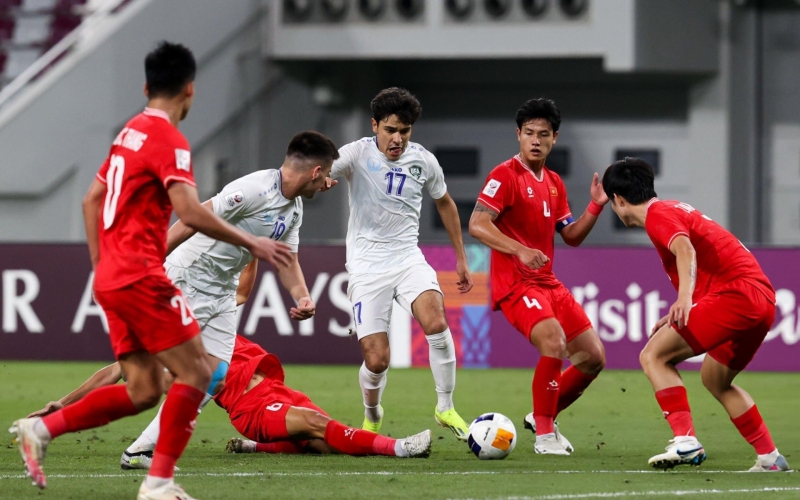 Trực tiếp U22 Việt Nam 0-0 U22 Uzbekistan: Hấp dẫn từng phút