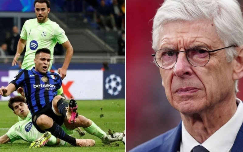 Wenger: 'Trọng tài đã sai, tôi phản đối phạt đền cho Inter Milan'