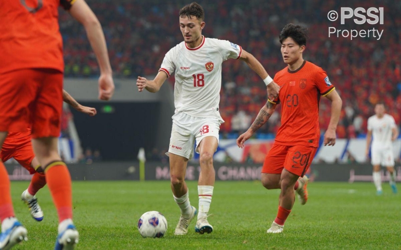 Trực tiếp Indonesia 0-0 Trung Quốc: Nhập cuộc hấp dẫn