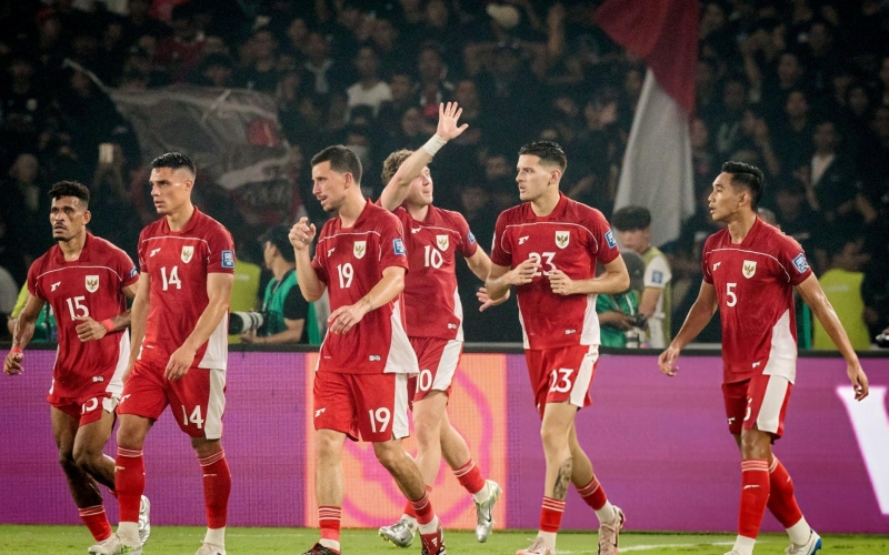 Indonesia hạ Trung Quốc, sắp vào Vòng loại 4 World Cup 2026