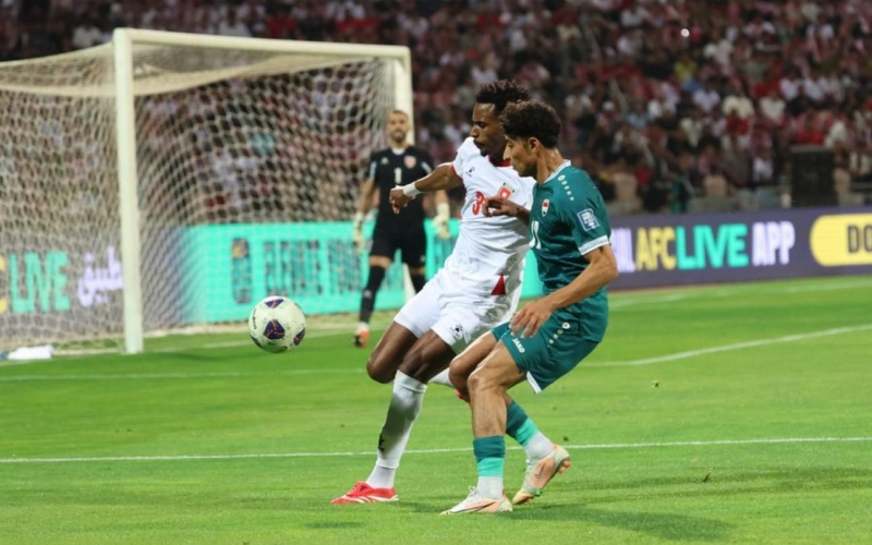 Hạ Jordan, Iraq thêm động lực tiến vào Vòng loại 4 World Cup