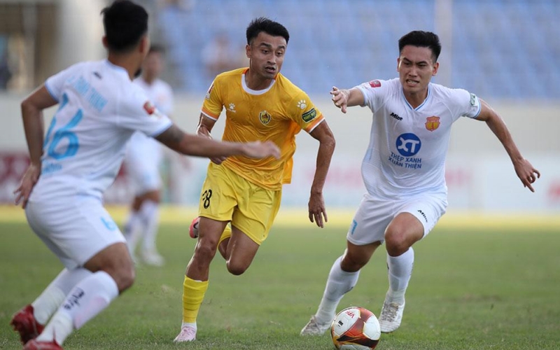 Trực tiếp Quảng Nam vs Nam Định: Xác định ngôi vương?