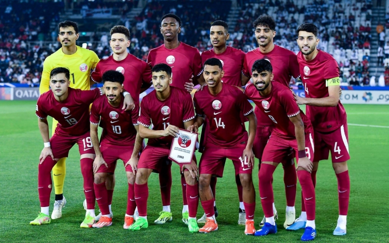 Bảng H vòng loại U23 Châu Á 2026: Qatar quá mạnh
