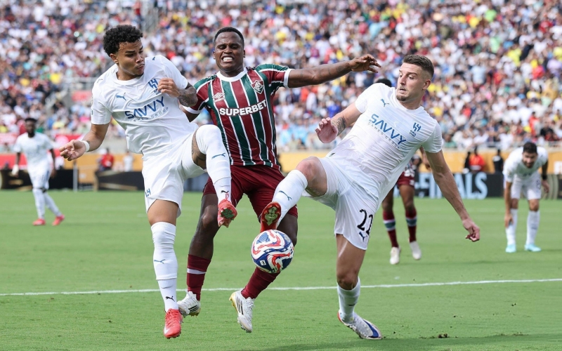 'Niềm tự hào Châu Á' Al Hilal dừng bước trước Fluminense