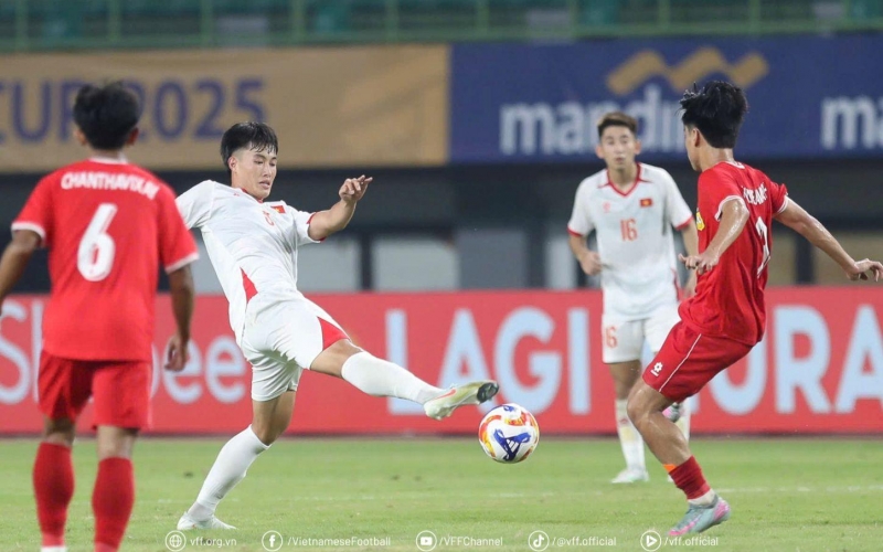 Trực tiếp U23 Việt Nam vs U23 Campuchia: Sao Việt kiều đá chính