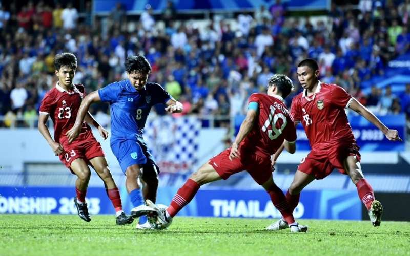 U23 Indonesia vs U23 Thái Lan: Đại chiến vào chung kết