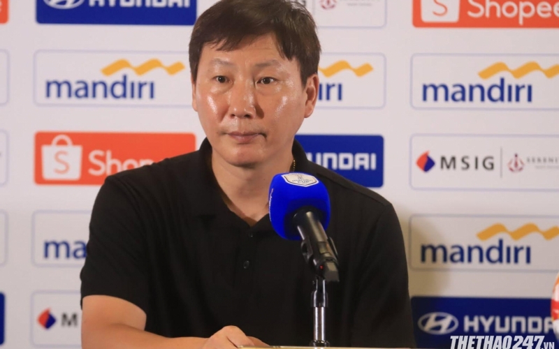 HLV Kim Sang Sik: 'Tôi tự tin U23 Việt Nam sẽ vô địch'