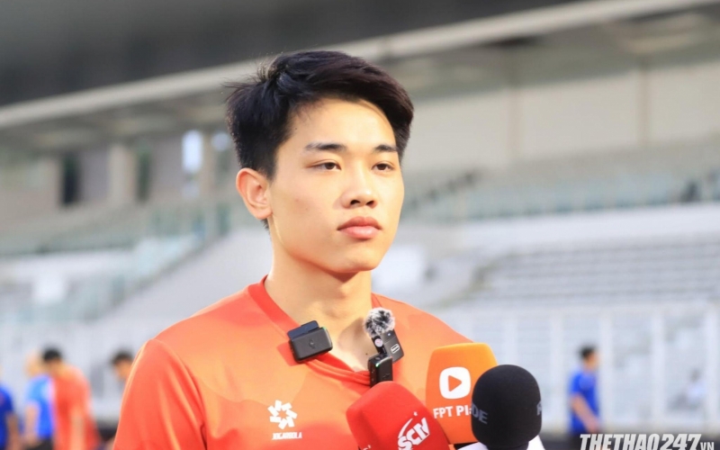 Đình Bắc: 'U23 Việt Nam và tôi sẽ tập thêm dứt điểm'