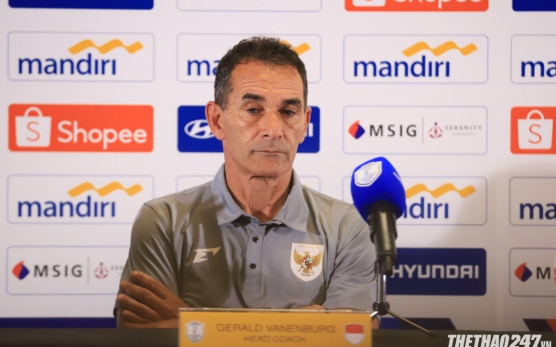 HLV U23 Indonesia: 'Chúng tôi không ngại đá penalty với U23 Việt Nam'